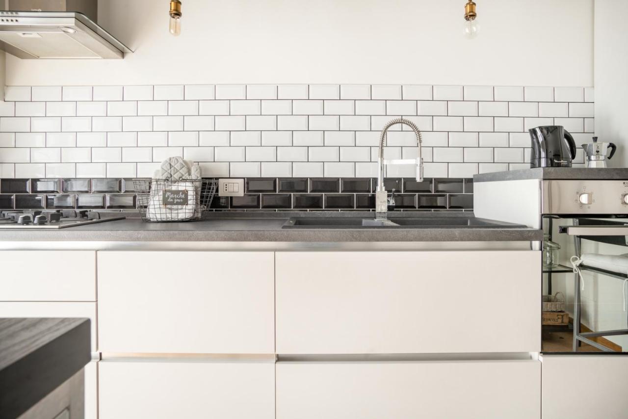 Elegante Bilocale In Zona Tortona Leilighet Milano Eksteriør bilde