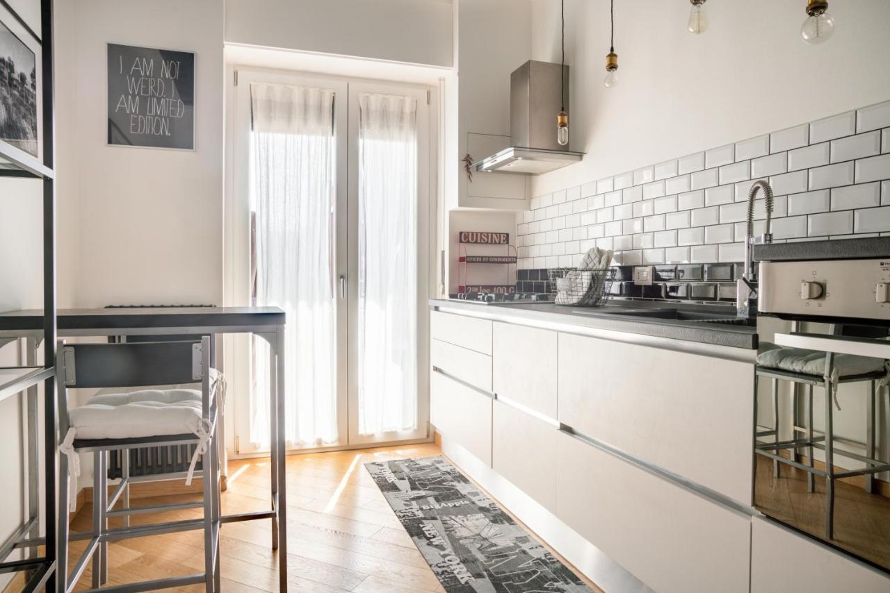 Elegante Bilocale In Zona Tortona Leilighet Milano Eksteriør bilde