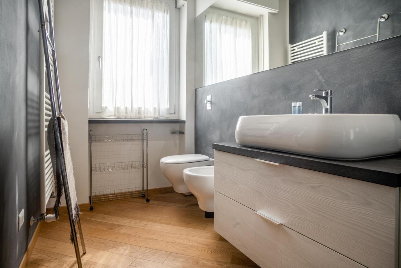 Elegante Bilocale In Zona Tortona Leilighet Milano Eksteriør bilde