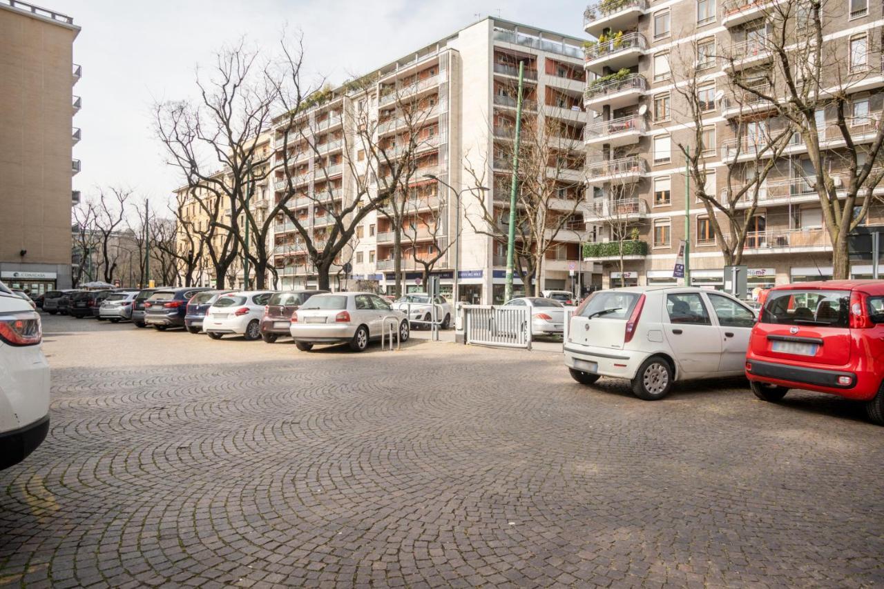 Elegante Bilocale In Zona Tortona Leilighet Milano Eksteriør bilde